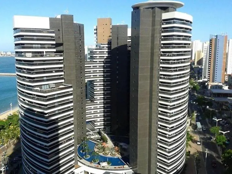 Apartamento Com 02 Quartos, Beira Mar, Fortaleza - Ce. Apartment Fortaleza (Ceara)