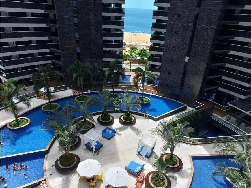 Apartment Apartamento Com 02 Quartos, Beira Mar, Fortaleza - Ce.